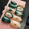 12 Sizes-24 Pcs Press On Nails Z1030