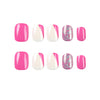 12 Sizes-24 Pcs Press On Nails JP2565