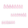 12 Sizes-24 Pcs Press On Nails JP3645