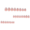 12 Sizes-24 Pcs Press On Nails JP4080