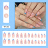 12 Sizes-24 Pcs Press On Nails W646