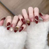 12 Sizes-24 Pcs Press On Nails Z1262