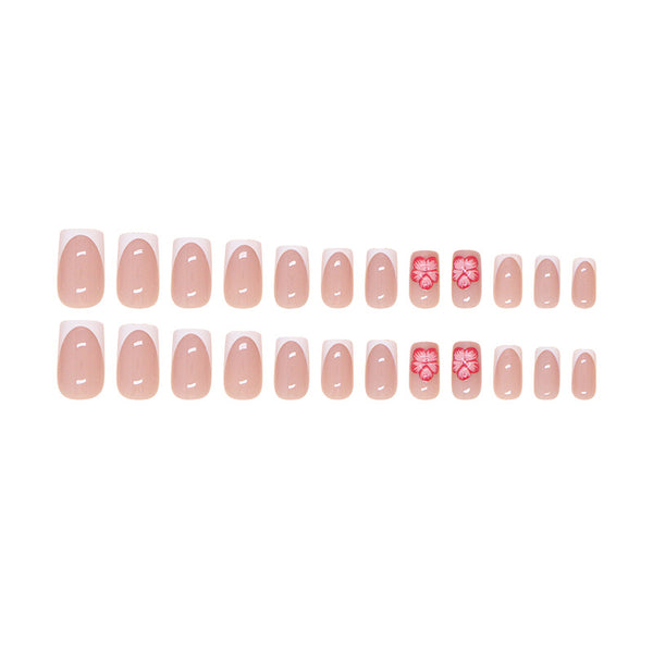 12 Sizes-24 Pcs Press On Nails Z916
