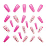 12 Sizes-24 Pcs Press On Nails Y587