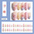30 Pcs Press On Nails Z1387