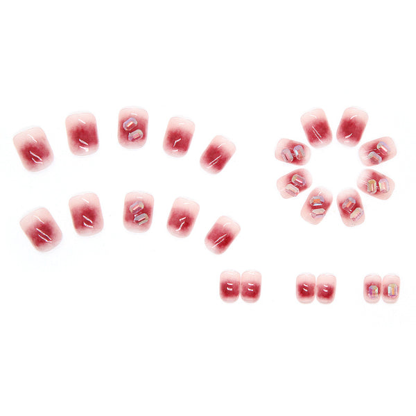 12 Sizes-24 Pcs Press On Nails Z336