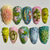30 Pcs Press On Nails W2090