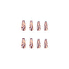 12 Sizes-24 Pcs Press On Nails W067