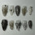 12 Sizes-24 Pcs Press On Nails JP3399