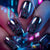 12 Sizes-24 Pcs Press On Nails Y1565