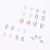12 Sizes-24 Pcs Press On Nails JP999
