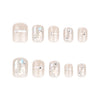 15 Sizes-30 Pcs Press On Nails GN039