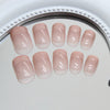 12 Sizes-24 Pcs Press On Nails R911