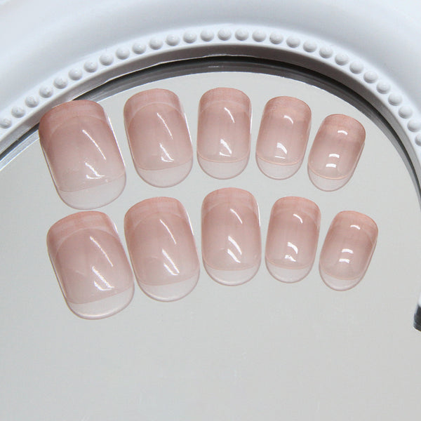 12 Sizes-24 Pcs Press On Nails R911