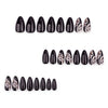12 Sizes-24 Pcs Press On Nails JP3604