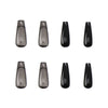 12 Sizes-24 Pcs Press On Nails W037