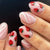 12 Sizes-24 PcsPress On Nails YS247