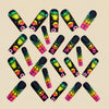 12 Sizes-24 Pcs Press On Nails Y1186