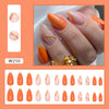 12 Sizes-24 Pcs Press On Nails W243