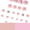 12 Sizes-24 Pcs Press On Nails JP4239