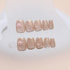 12 Sizes-24 Pcs Press On Nails Z846