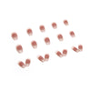 12 Sizes-24 Pcs Press On Nails R676