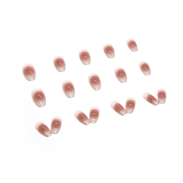 12 Sizes-24 Pcs Press On Nails R676