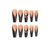 12 Sizes-24 Pcs Press On Nails JP1622