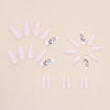 12 Sizes-24 Pcs Press On Nails W732