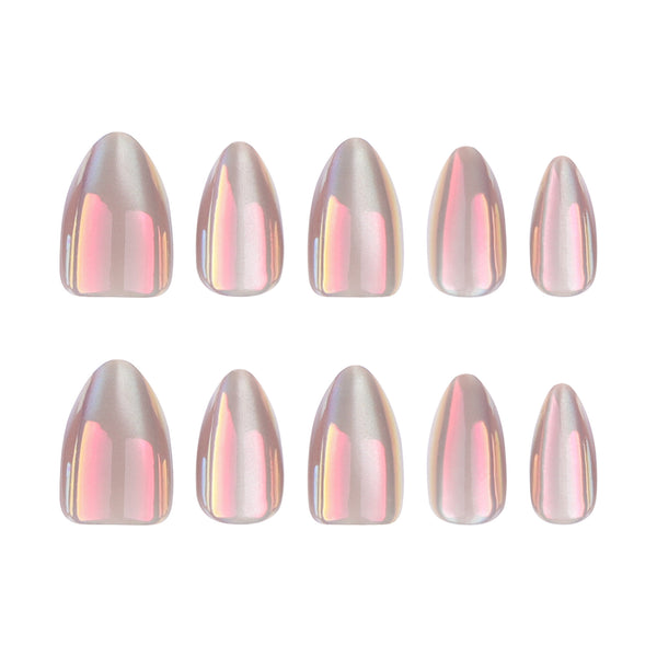 12 Sizes-24 Pcs Press On Nails DIY42