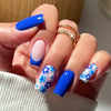 12 Sizes-24 Pcs Press On Nails W1688