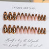 12 Sizes-24 Pcs Press On Nails WM271