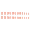 12 Sizes-24 Pcs Press On Nails W1754