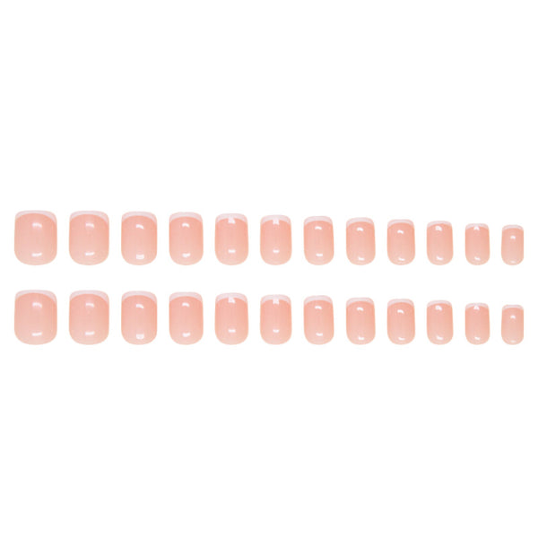 12 Sizes-24 Pcs Press On Nails W1754