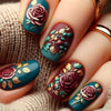 12 Sizes-24 Pcs Press On Nails Y1771
