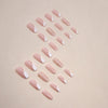 12 Sizes-24 Pcs Press On Nails W1318