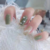 12 Sizes-24 Pcs Press On Nails R761