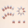 12 Sizes-24 Pcs Press On Nails W559