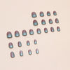 12 Sizes-24 Pcs Press On Nails W1523
