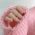 12 Sizes-24 Pcs Press On Nails CF032