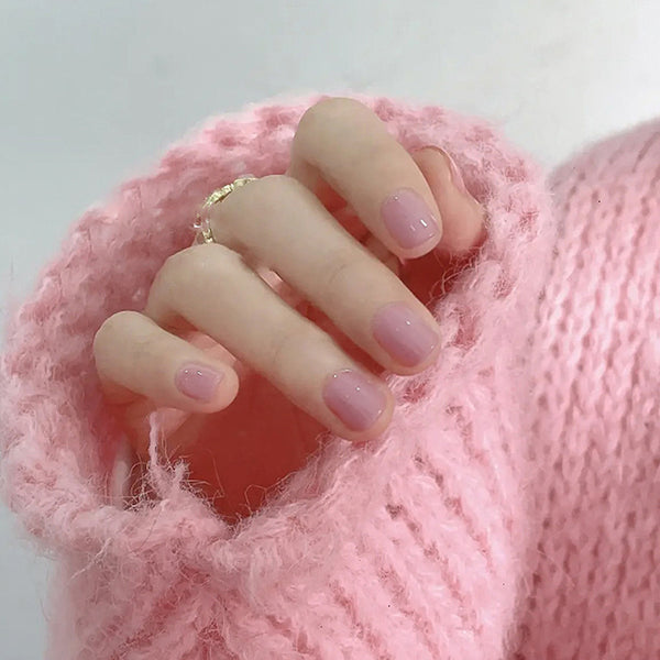 12 Sizes-24 Pcs Press On Nails CF032