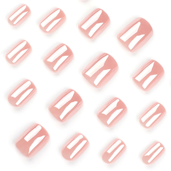 12 Sizes-24 Pcs Press On Nails JP3246