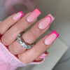 12 Sizes-24 Pcs Press On Nails W1699