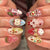 30 Pcs Press On Nails Z1229