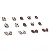 12 Sizes-24 Pcs Press On Nails Z167