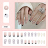 12 Sizes-24 Pcs Press On Nails R764