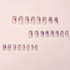 12 Sizes-24 PcsPress On Nails SW001