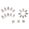 12 Sizes-24 Pcs Press On Nails Z487