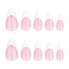 12 Sizes-24 Pcs Press On Nails JP3667