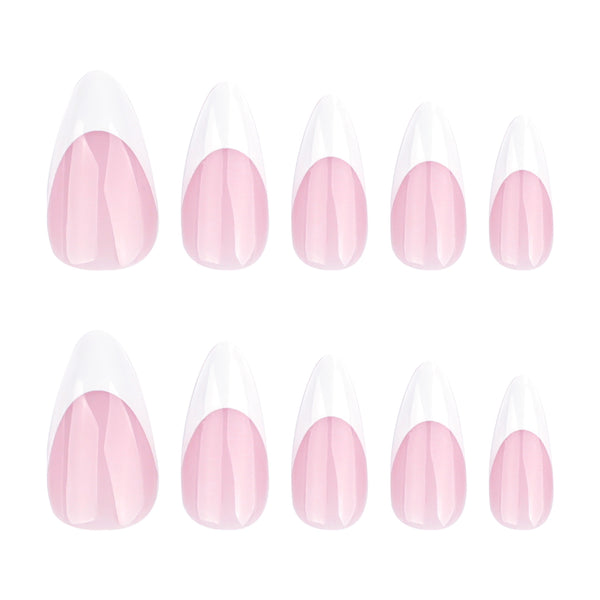 12 Sizes-24 Pcs Press On Nails JP3667